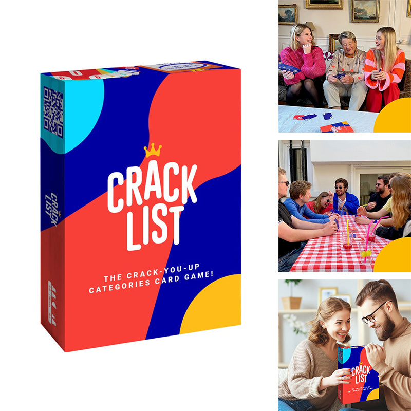 Crack List -  trivia party game