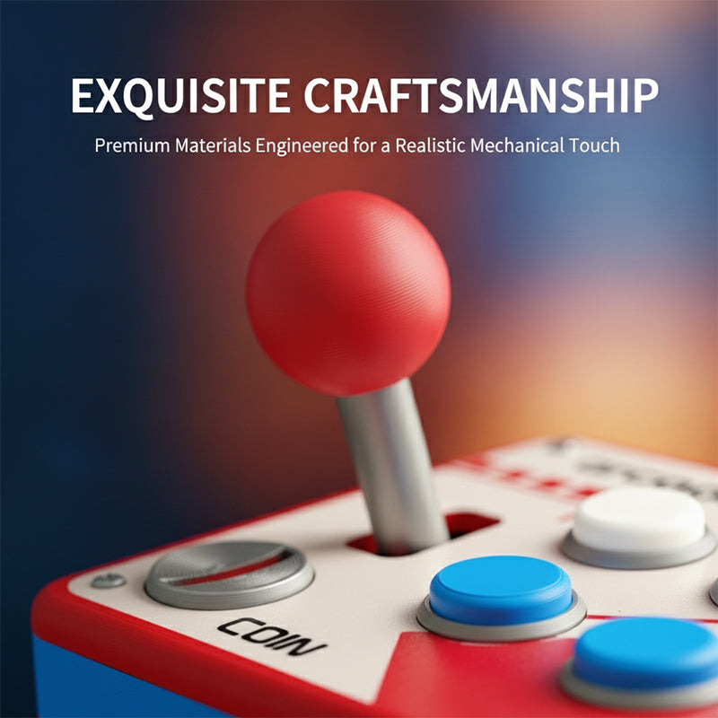 Retro Arcade Joystick Light Switch Cover