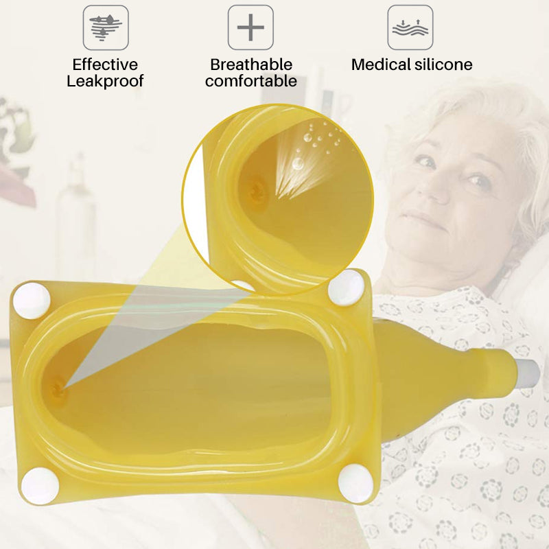 Portable and wearable urine bag collector