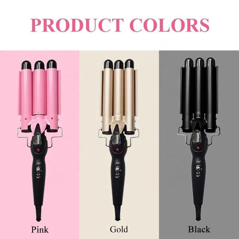 The Ceramic Omegazella Hair Curler