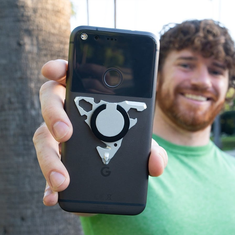 Cell Phone Ring Holder 6-in-1 Multi Tool