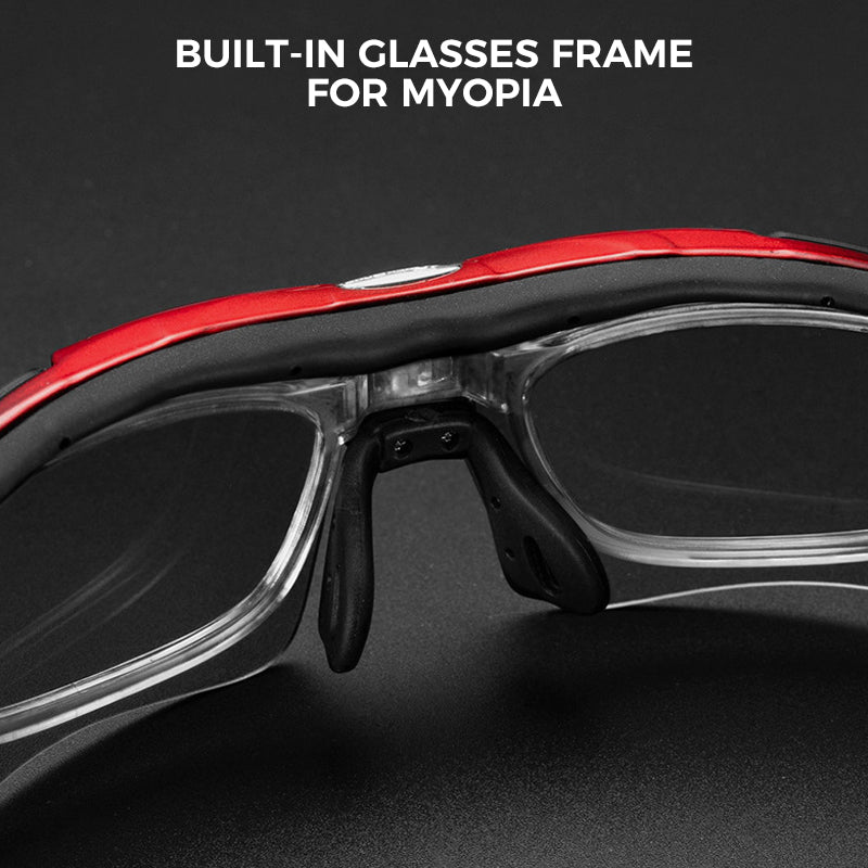 Polarized Sports Sunglasses