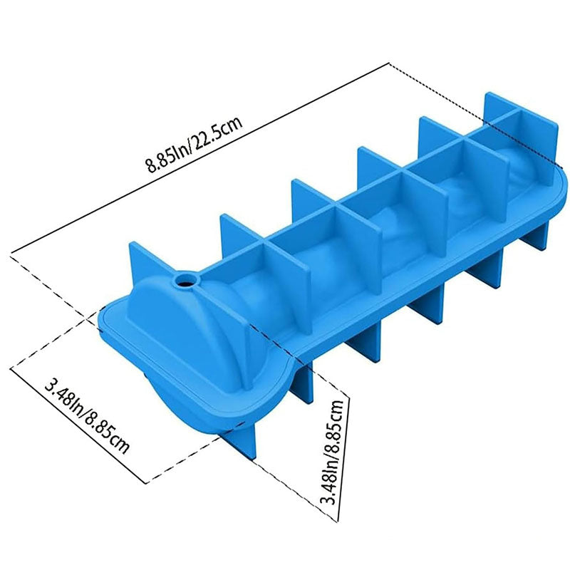 Silicone Creative Ice Lattice Mould