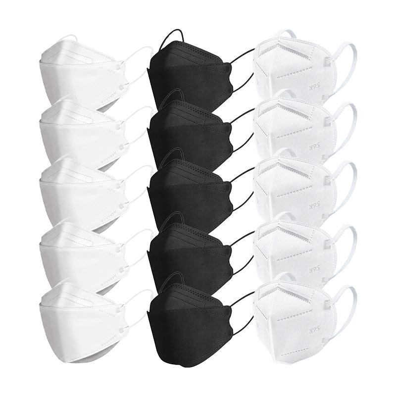 Adult fish mouth mask kn95