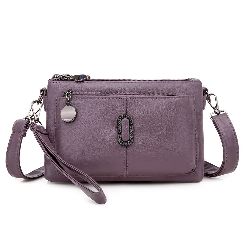 Large Capacity Square Shoulder Bag