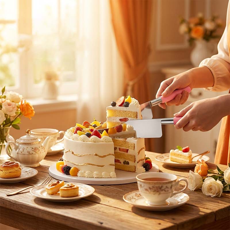Stainless Steel Cake Clip Cutter