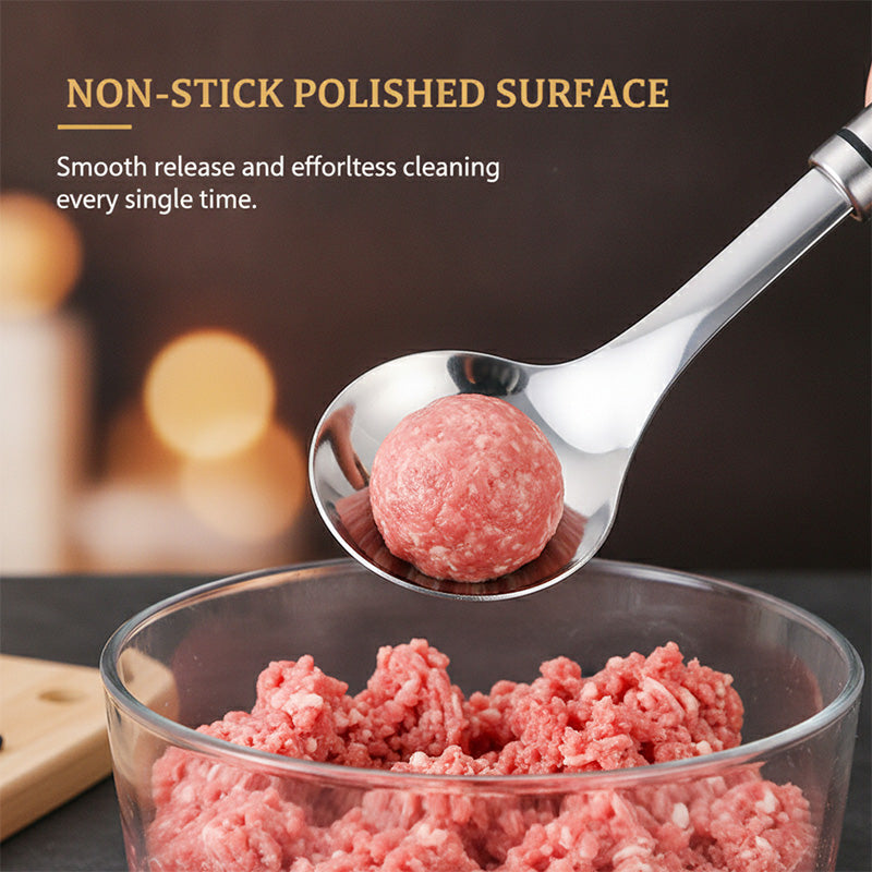 304 stainless steel meatball spoon