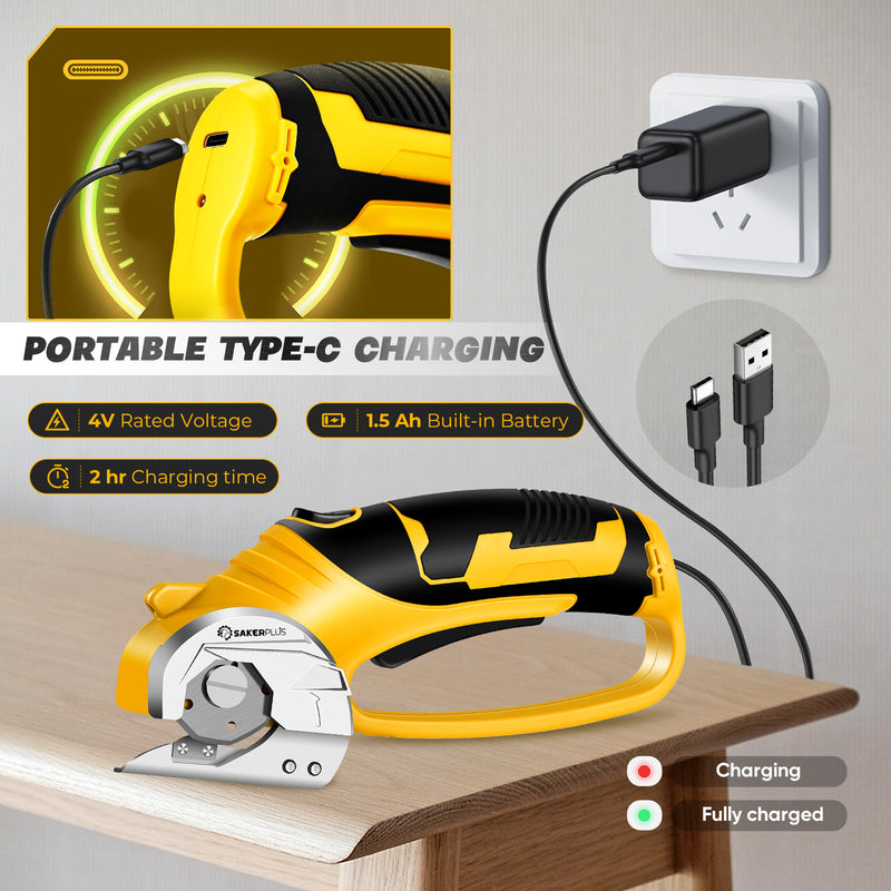 Electric Mini Cutter for Cardboard