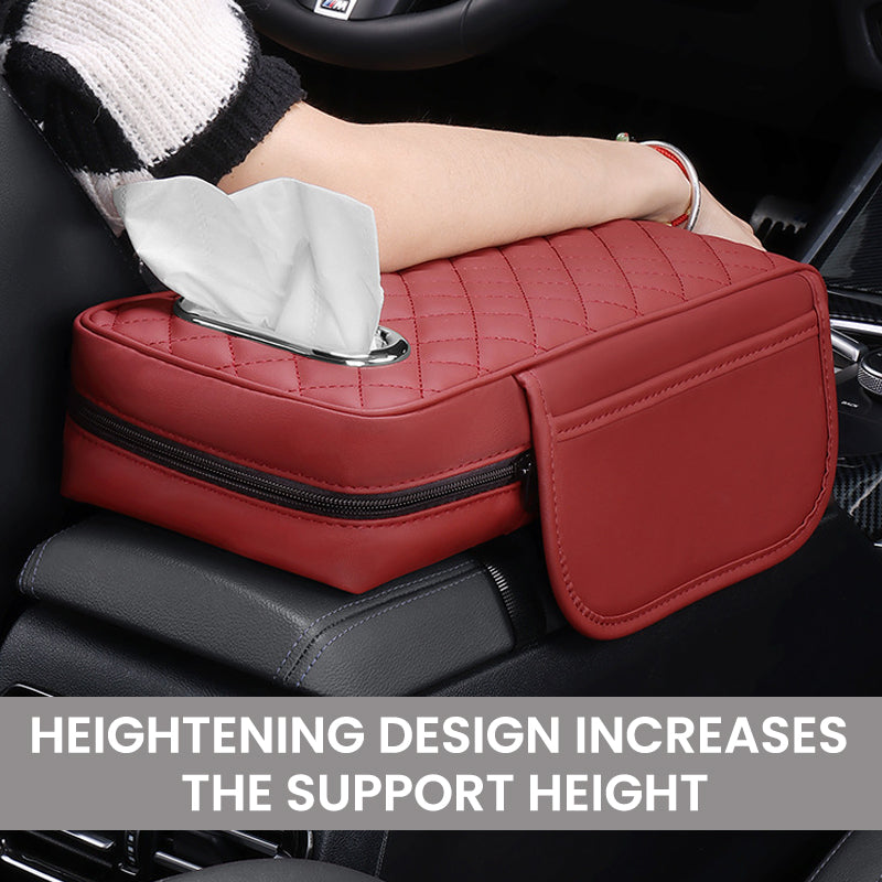 Car Armrest Tissue Box