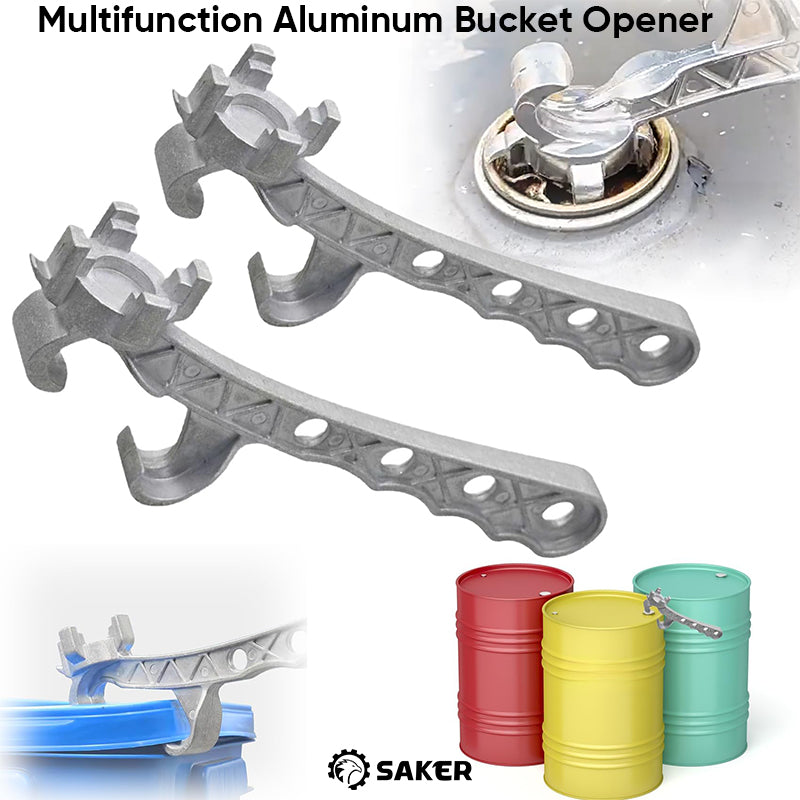 Multifunction Aluminum Bucket Opener