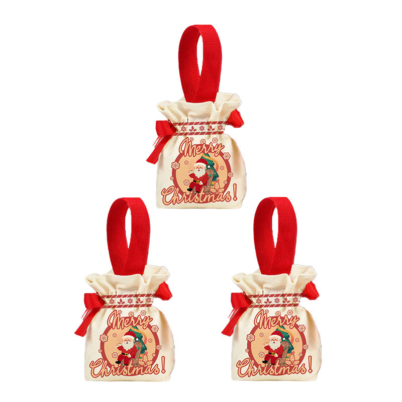Christmas Eve Apple Bag