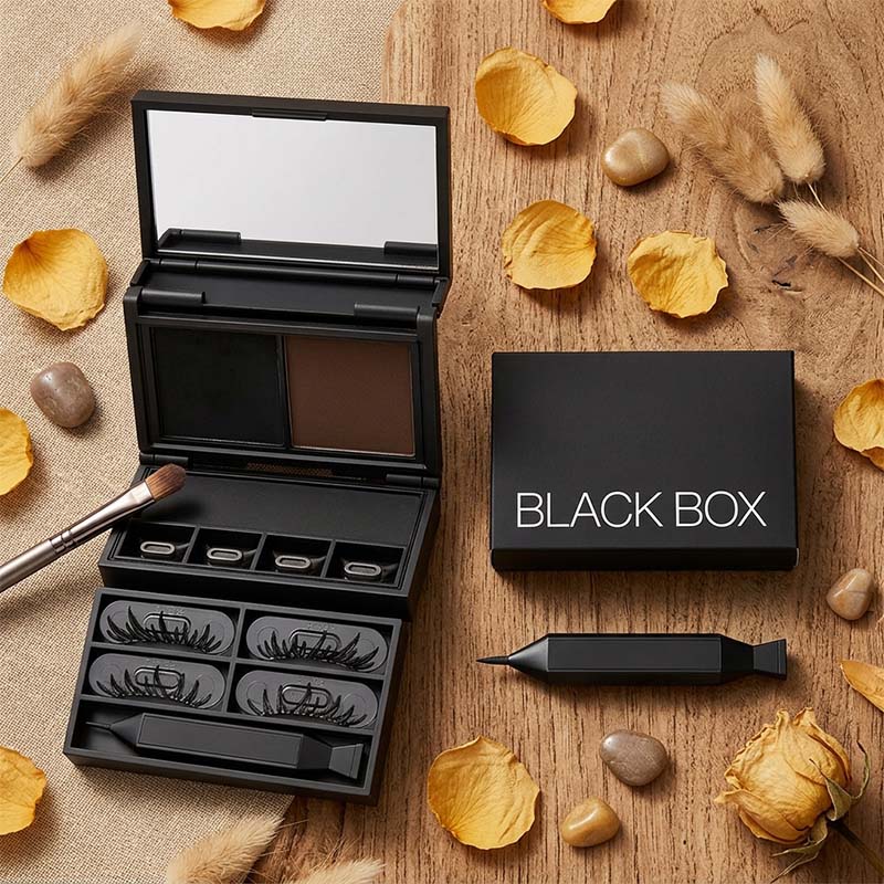 3-in-1 Eyelash & Eyeliner Stamp Kit