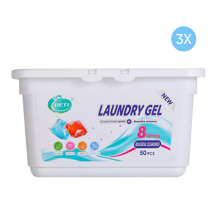Box of 50 Laundry Detergent Pods
