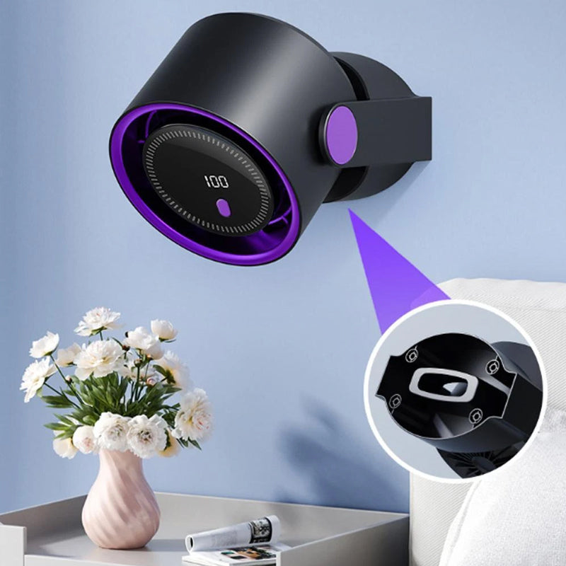 Digital Display Rechargeable USB Fan