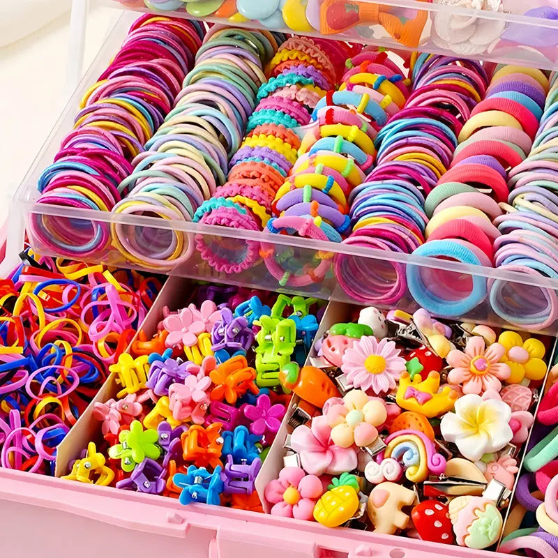 Children’s Hair Accessories Gift Set