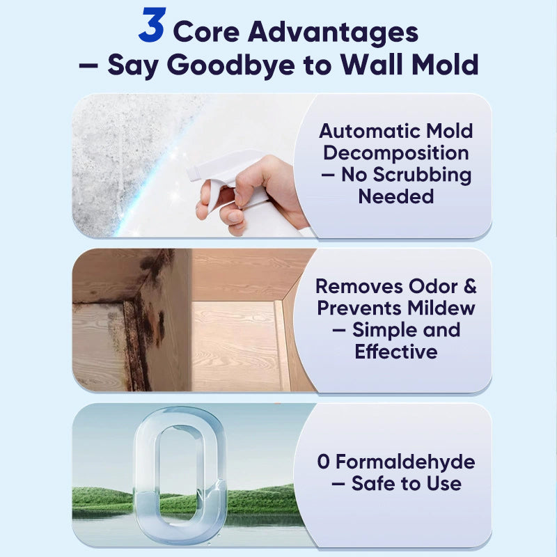 Lanwexy Highly Effective Mould Removal Spray
