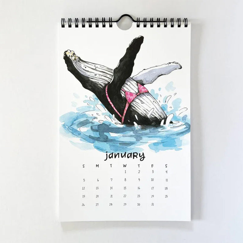 Animal Swimsuit Calendar