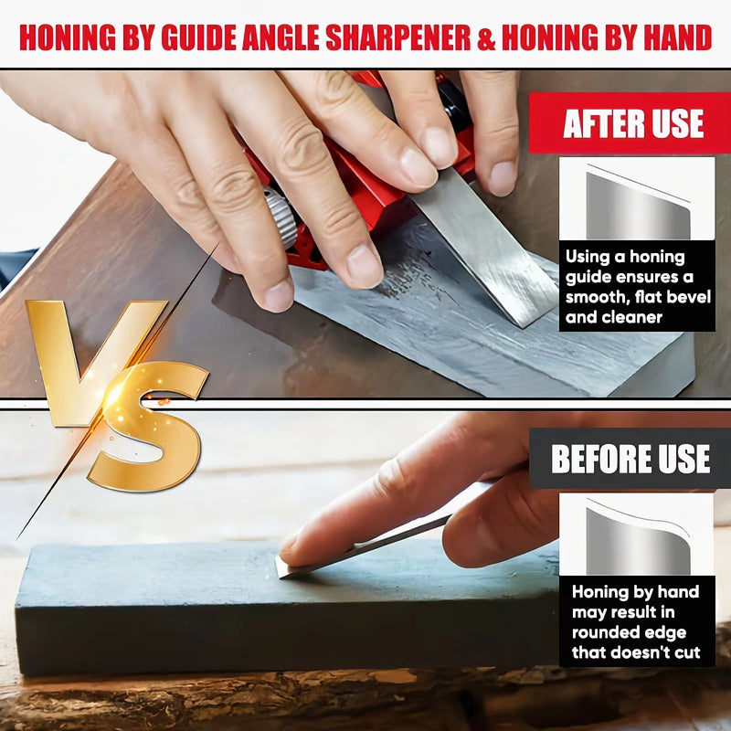 PrecisionSharp Chisel & Plane Honing Guide