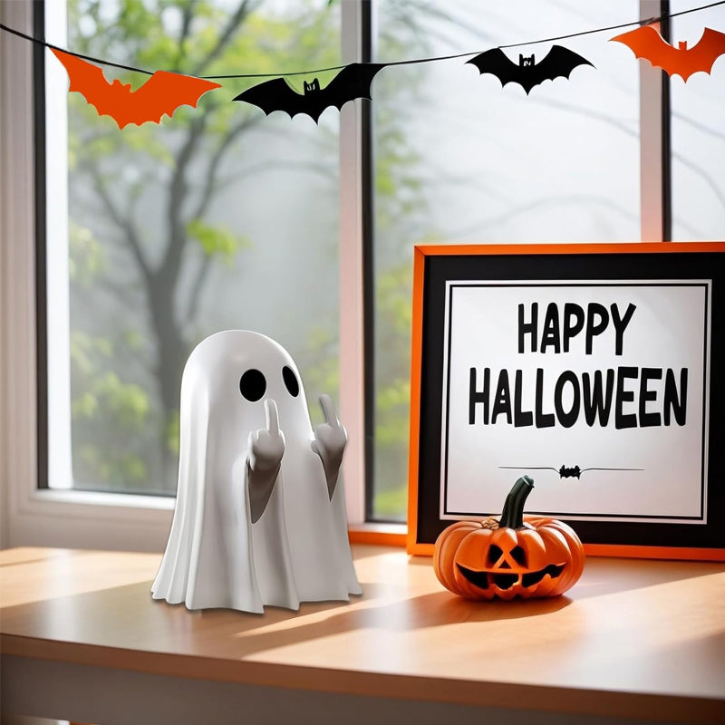 Cute Ghost Statue