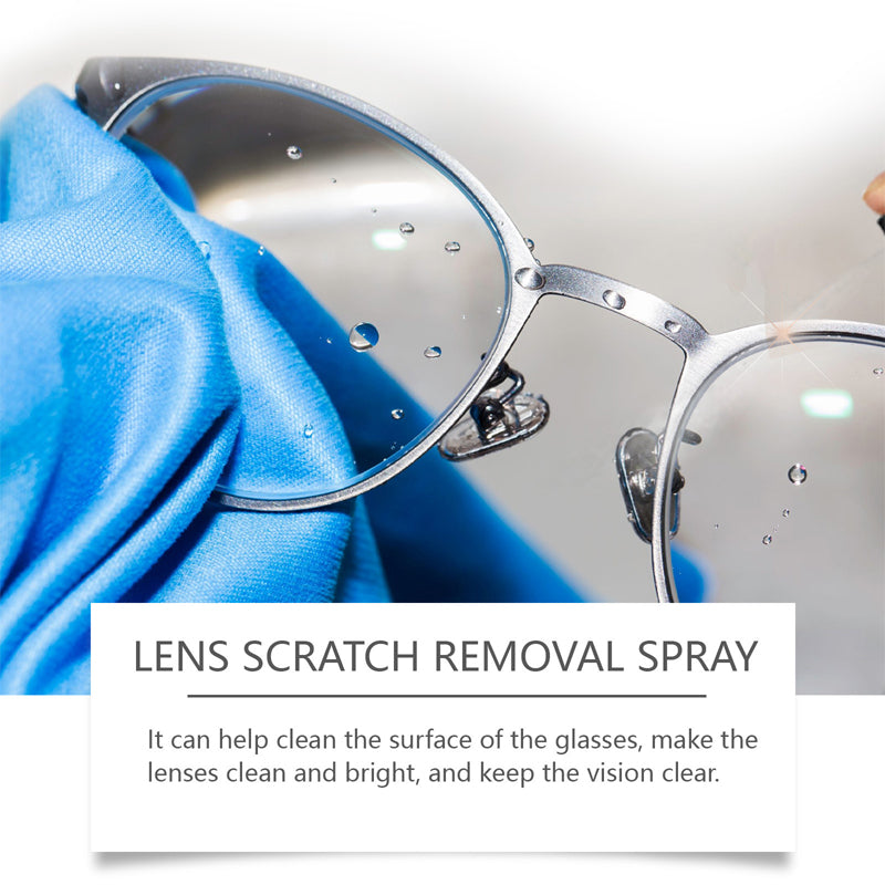 Lens scratch remover