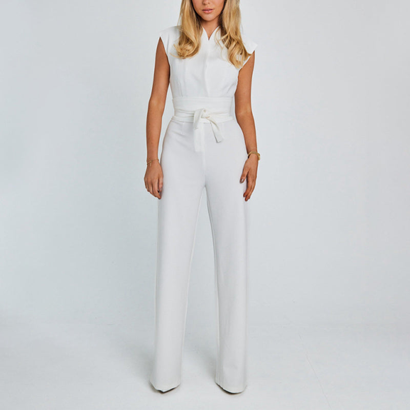 Fashion Jumpsuit Wide Leg Pants