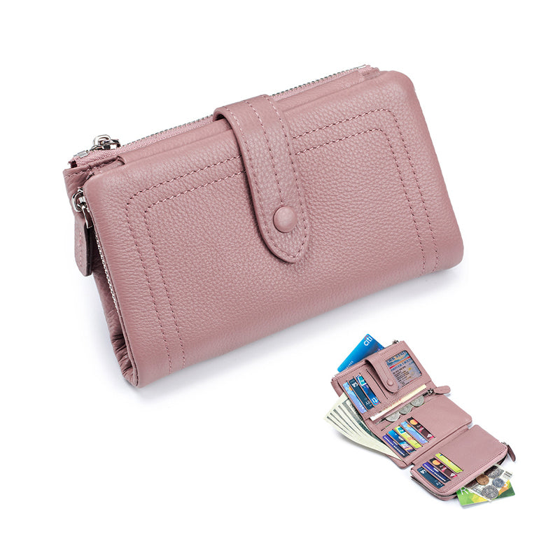 Multifunctional Short Trifold Wallet