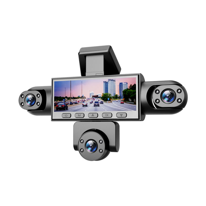 5-Channel 360° Dash Cam
