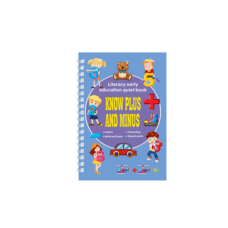 Early Learning Sticky Book