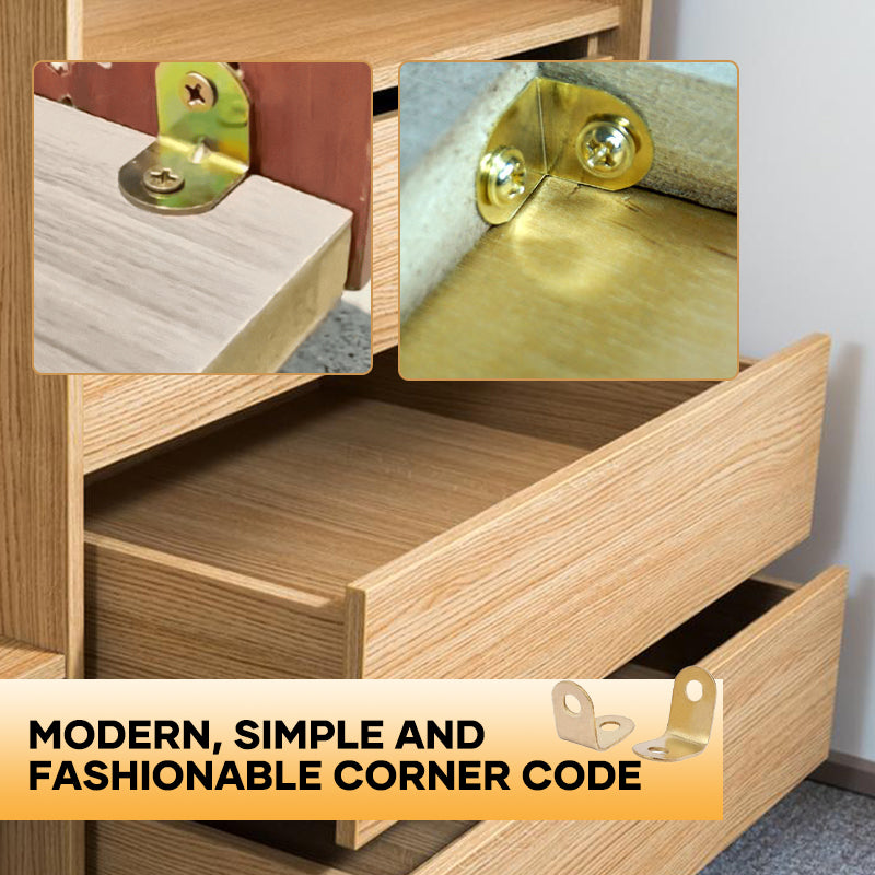 L-Shaped Corner Connection Piece