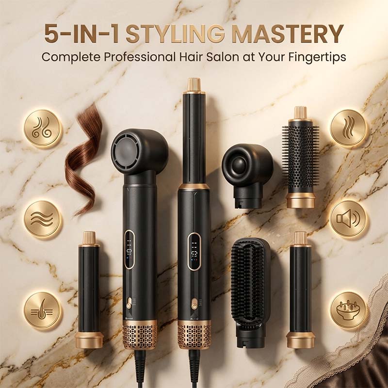 5 in 1 Multi-Functional Air Styler
