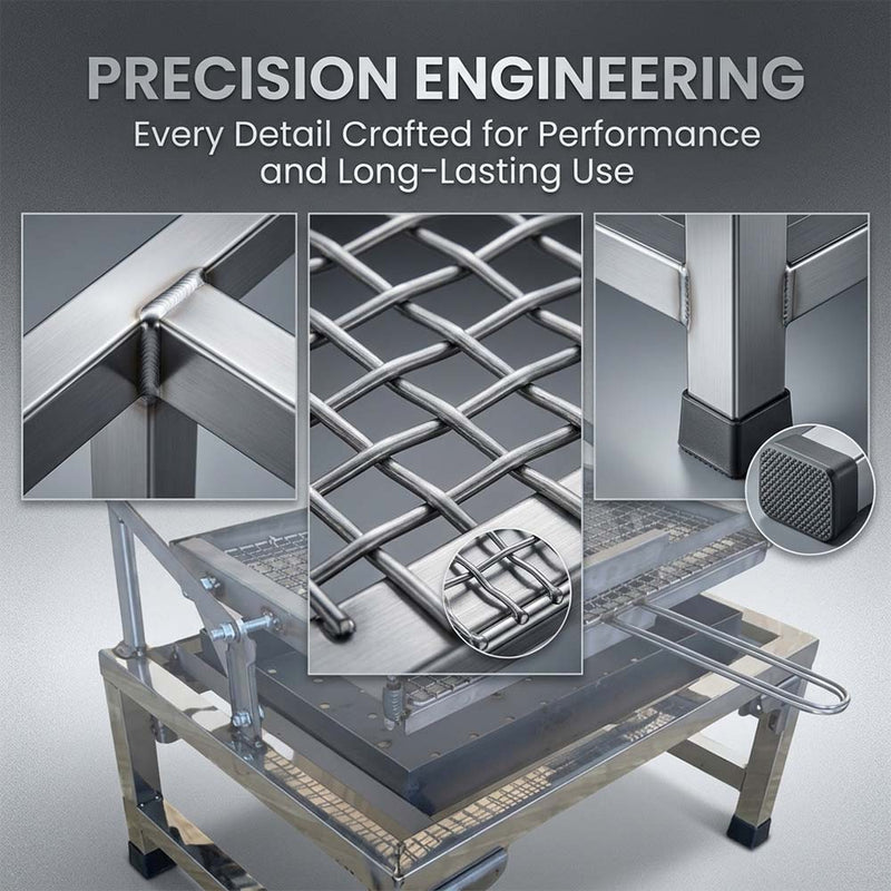 Portable Stainless Steel BBQ Grill