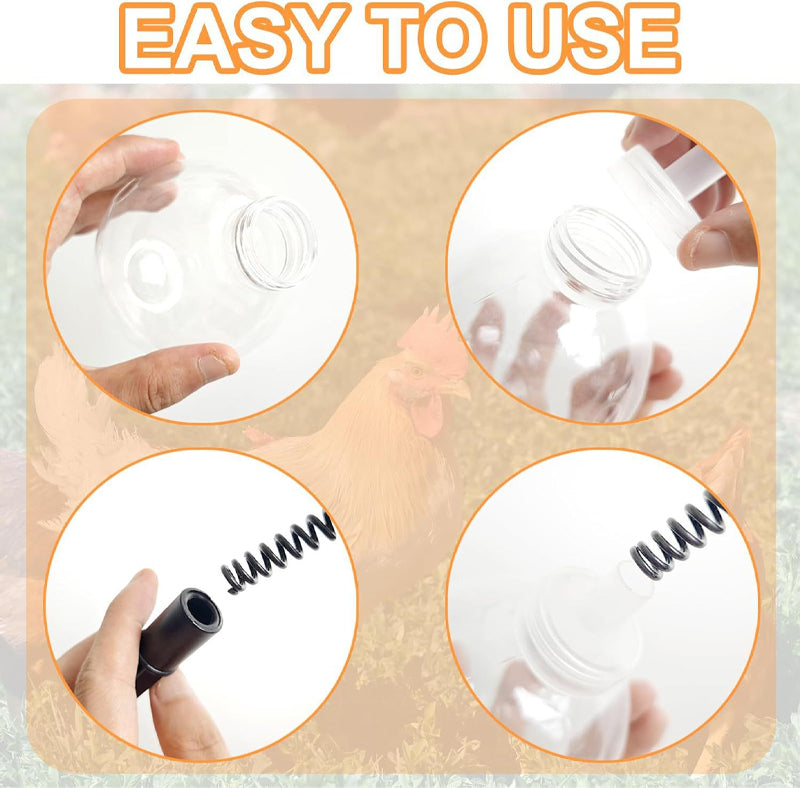 Chicken Peck Toy Slow Feeder