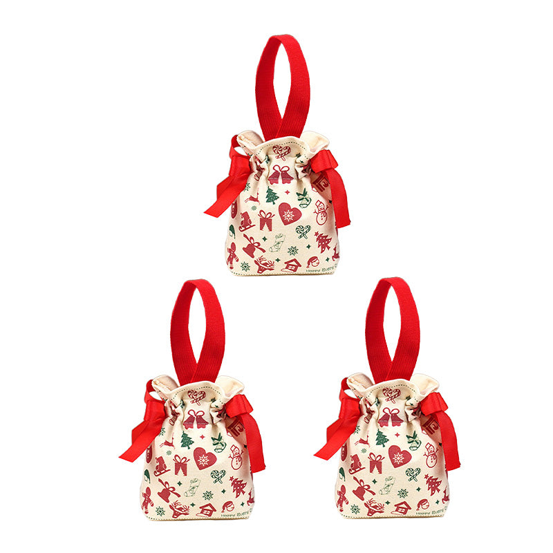 Christmas Eve Apple Bag