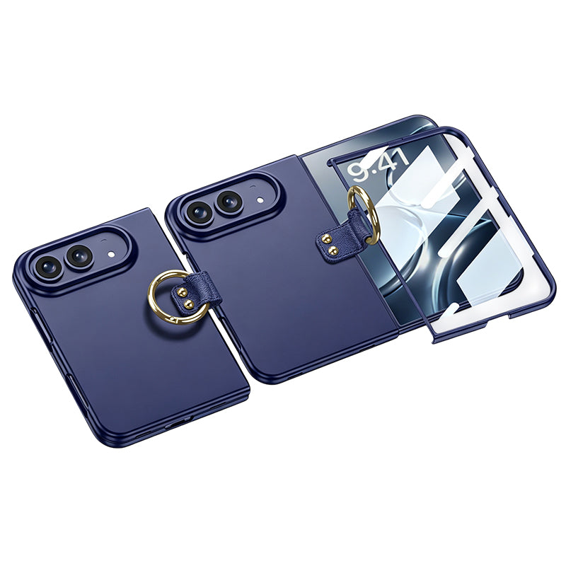 iPhone Duo Ultra-Slim Foldable Ring Protective Case