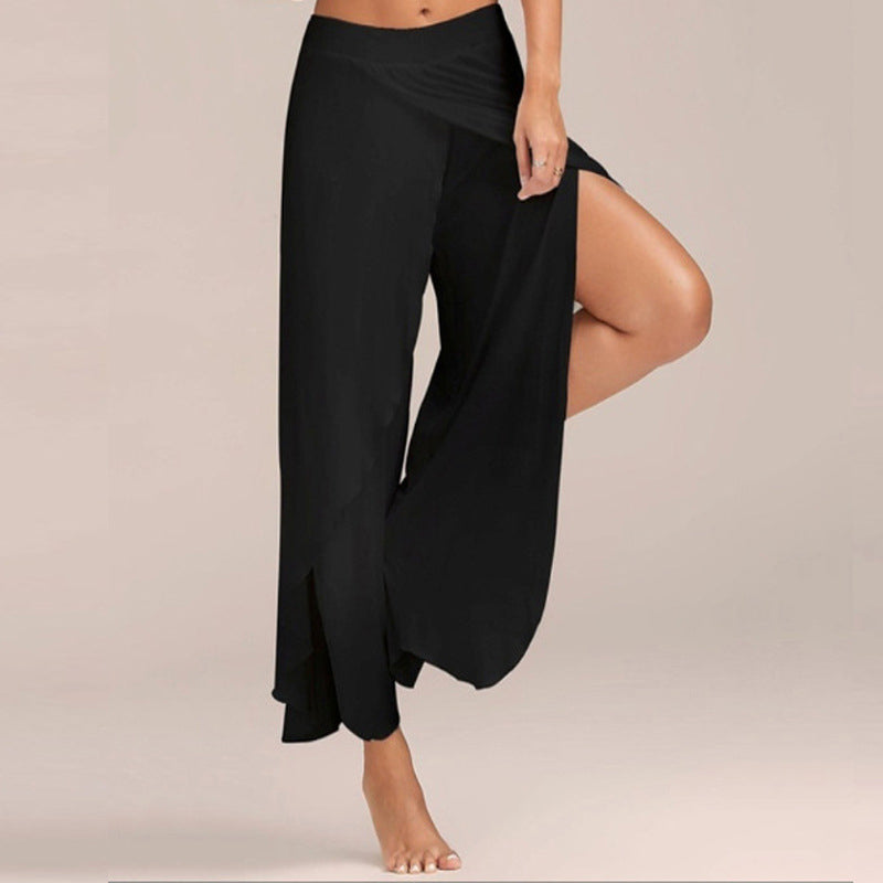 Sexy Wide Leg Yoga Pants