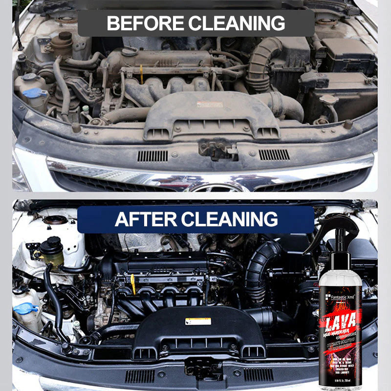 Car External Engine Cleaner