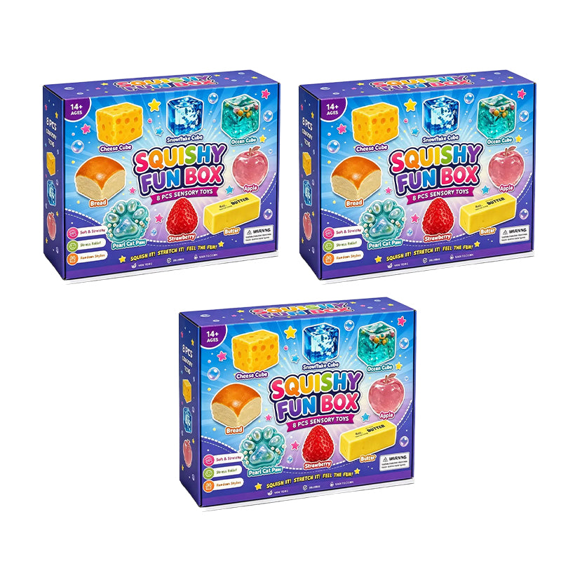 Boxed Maltose Squishy Blind Box Set