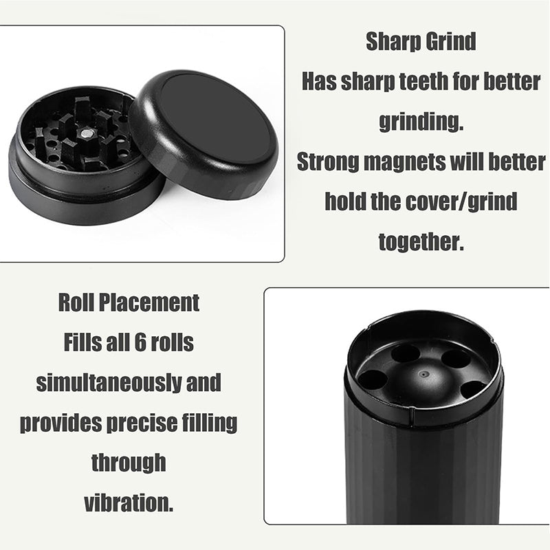 Vibrating Cigarette Sharpener