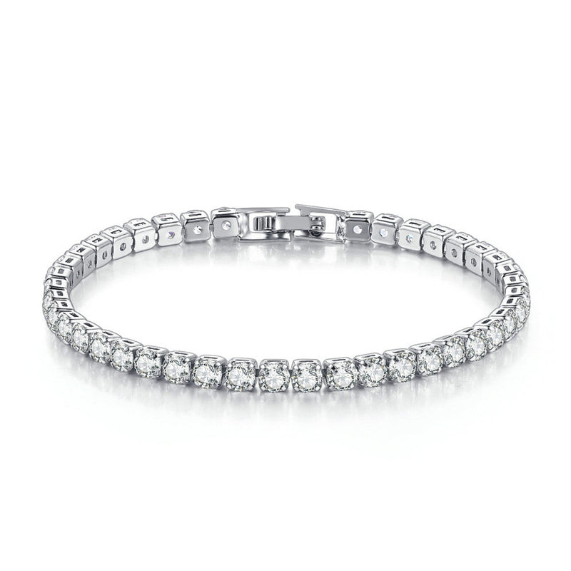 Sparkling Moissanite Bracelet