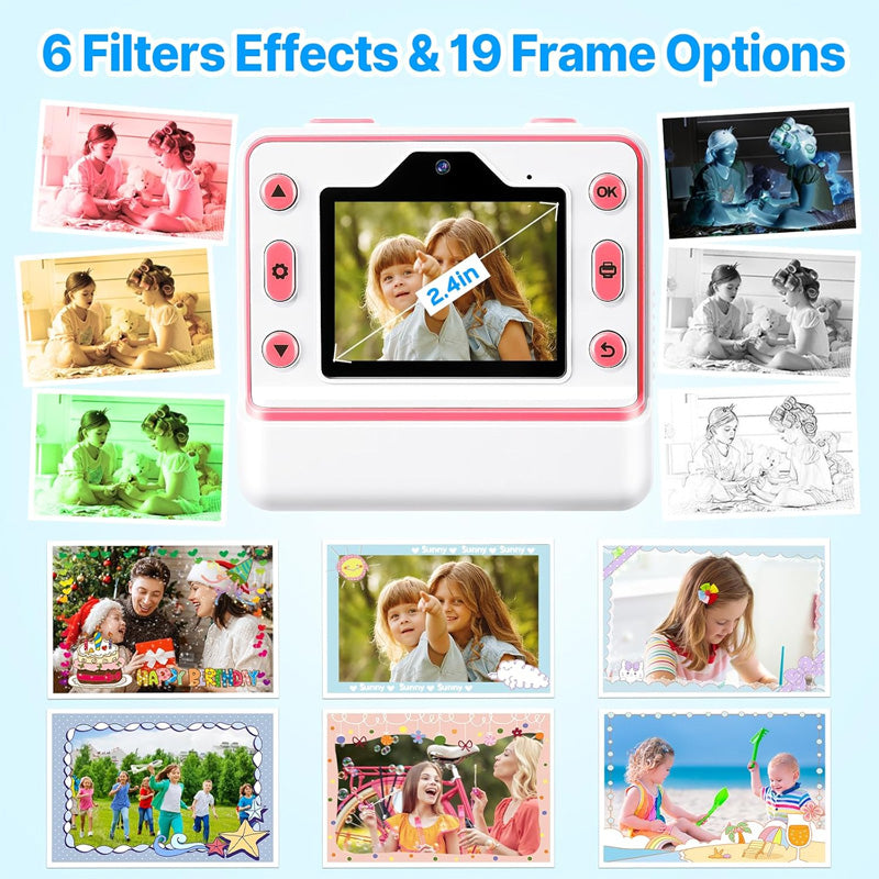 2024 New Camera Instant Print