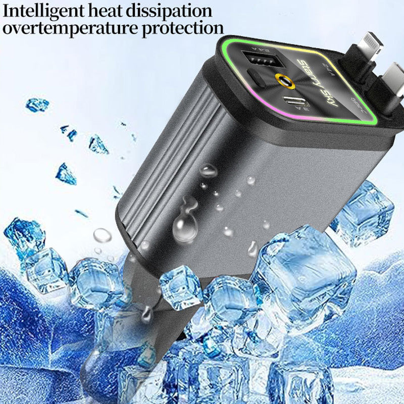 Car Charger with Starlight