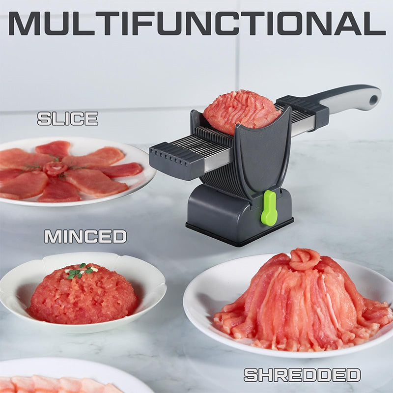 Multifunctional meat slicer