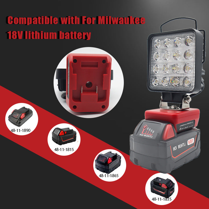 Worklights for Technical Outdoor Lighting