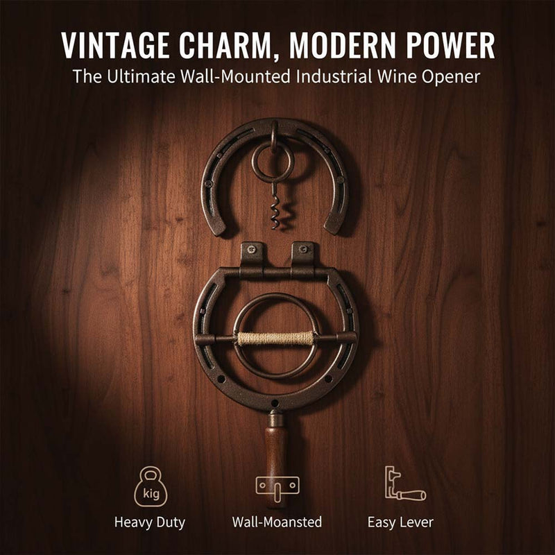 Horseshoe Wine Opener