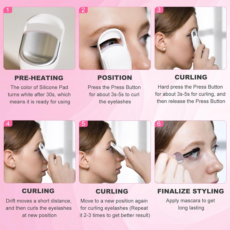 Electric Eyelash Curler