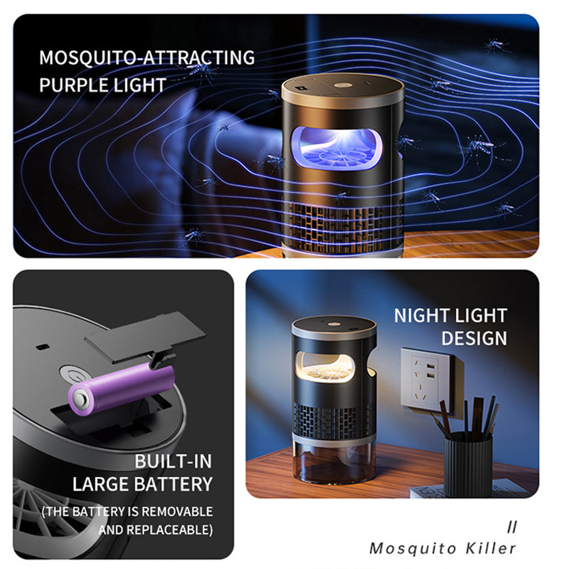 Mosquito killing lamp