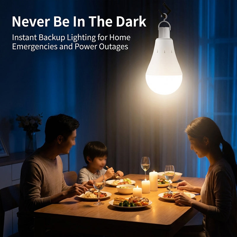 Emergency LED Bulb with Hook