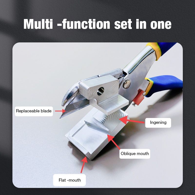 Special cutter for nozzle