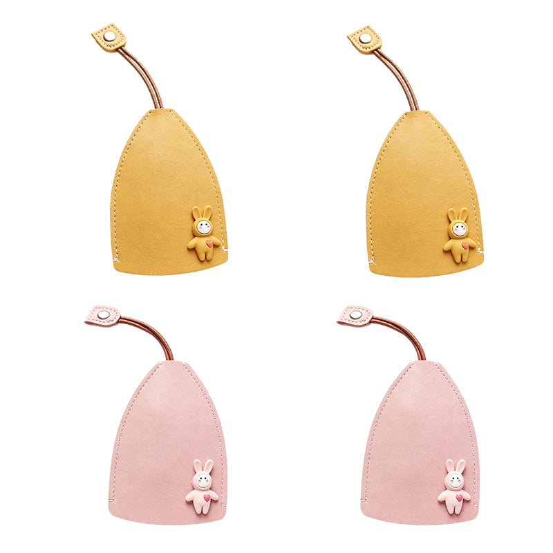 Cute PU Leather Key Bag