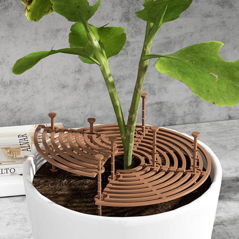 Plant Pot Grid Flower Pot Cover